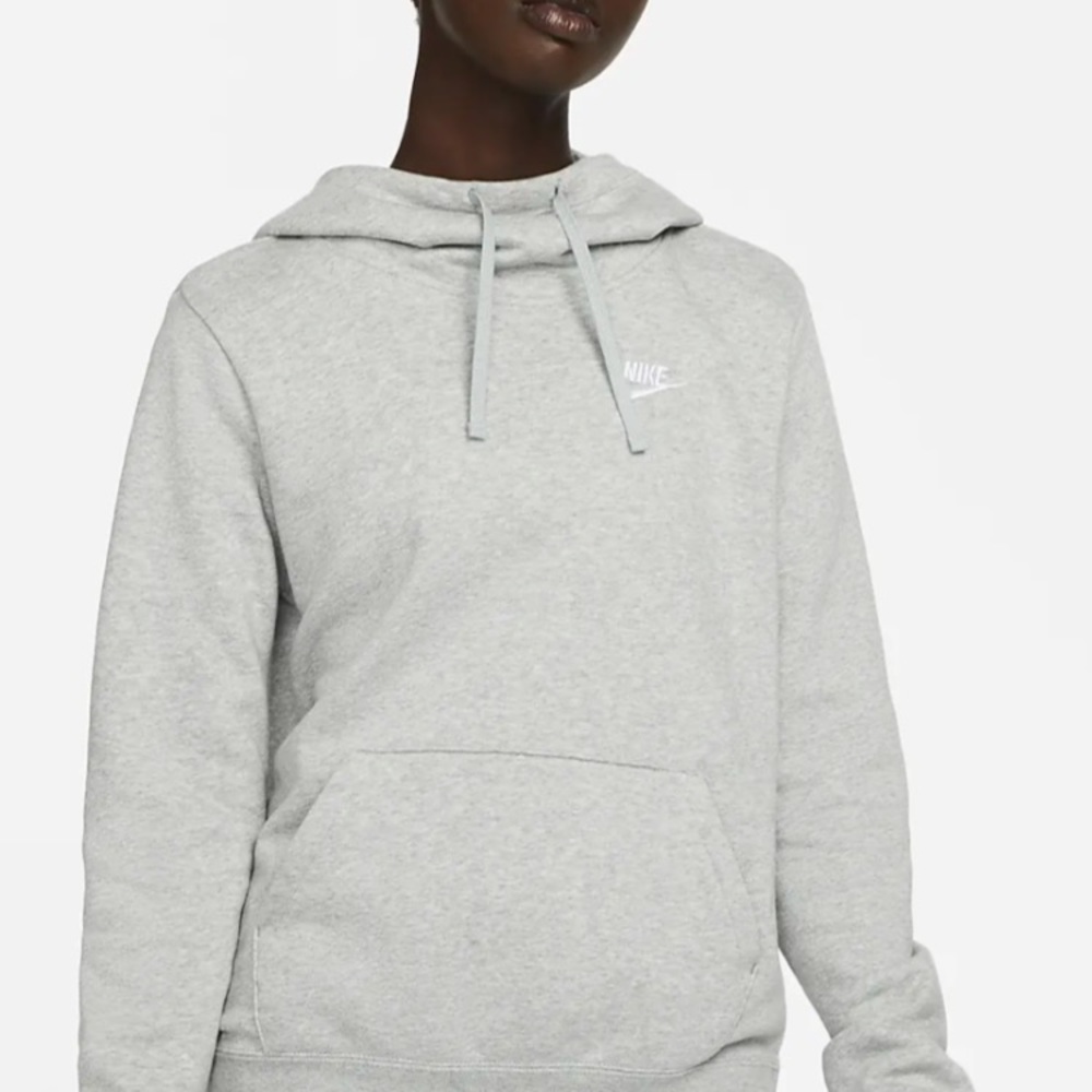 NWOT Nike womens small cowlneck hoodie